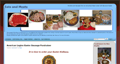 Desktop Screenshot of eatsandmeats.com